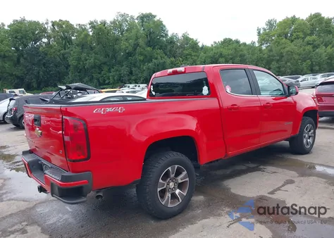 2018 Chevrolet Colorado Lt z USA, uszkodzony, nr VIN 1GCGTCEN4J1312538